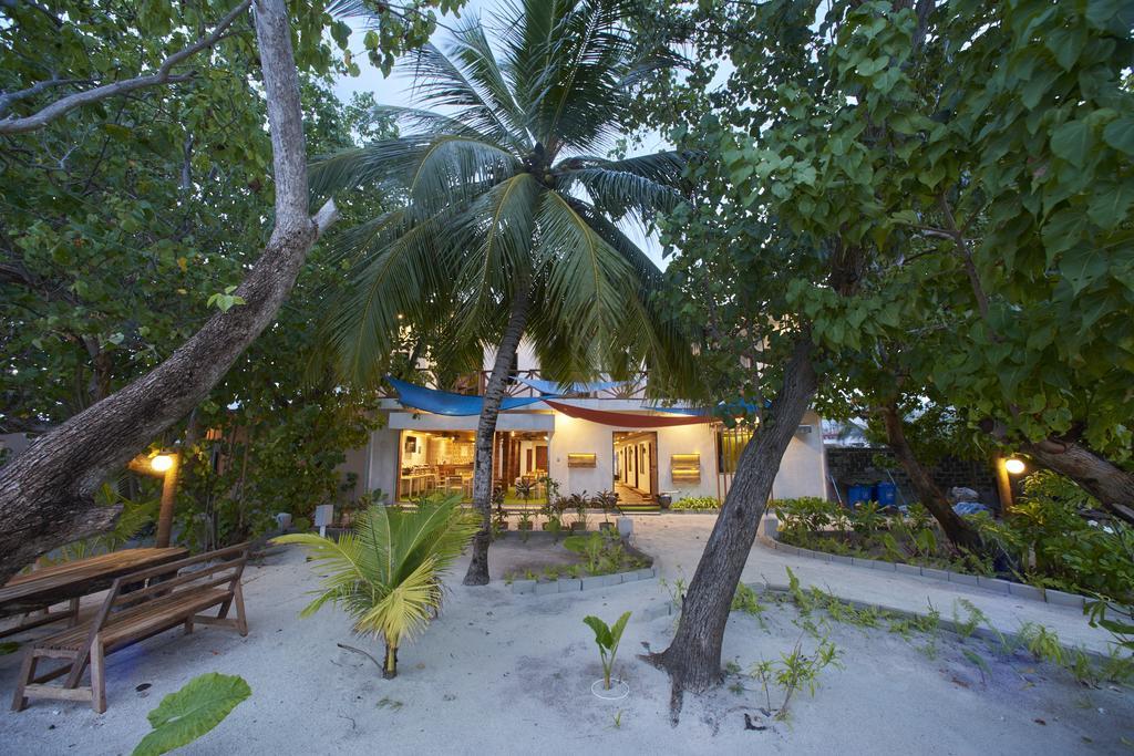 Masaaree Boutique Hotel Maafushi Zewnętrze zdjęcie