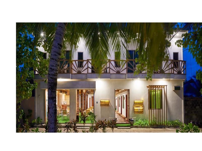 Masaaree Boutique Hotel Maafushi Zewnętrze zdjęcie