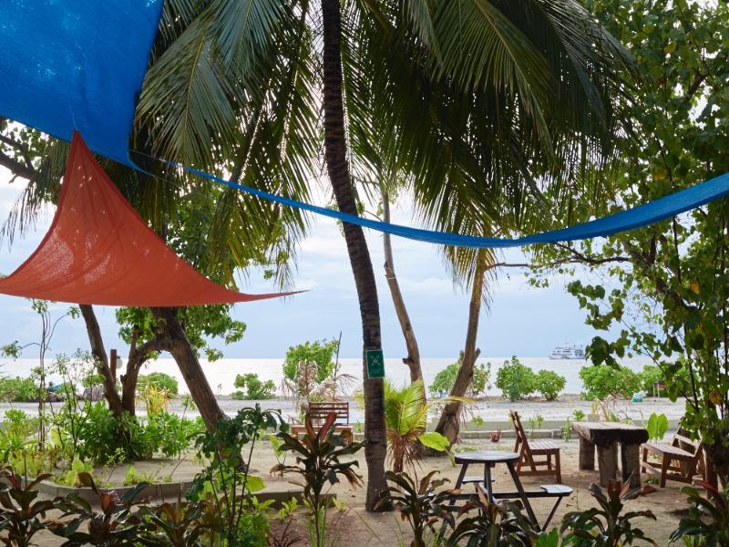 Masaaree Boutique Hotel Maafushi Zewnętrze zdjęcie